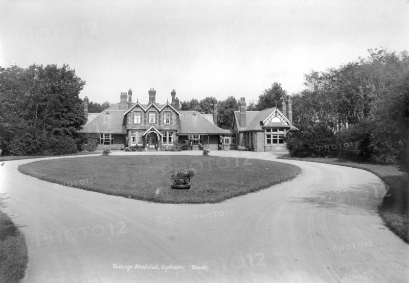 Cottage Hospital, Lytham St Anne's, Lancashire, 1890-1910