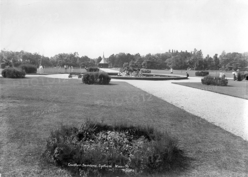 Lowther Gardens, Lytham St Anne's, Lancashire, 1890-1910