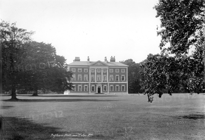 Lytham Hall, Lytham St Anne's, Lancashire, 1890-1910
