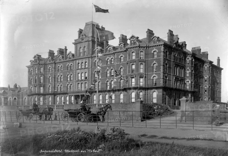 Imperial Hotel, Blackpool, Lancashire, 1890-1910