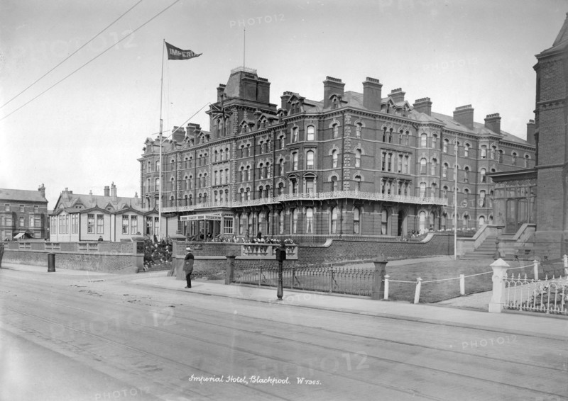 Imperial Hotel, Blackpool, Lancashire, 1890-1910