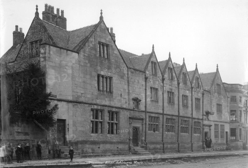 Grammar School, Church Street, Ashbourne, Derbyshire, 1890-1910