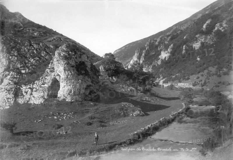 Dove Dale, Ilam, Staffordshire, 1890-1910