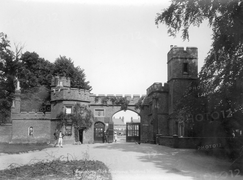 Entrance Lodge, Cassiobury Park, Watford, Hertfordshire, 1890-1910