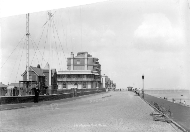 Deal Marina, Deal, Kent, 1890-1910