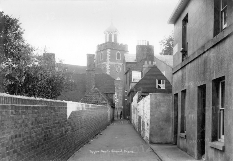 St Leonard's Church, Upper Deal, Kent, 1890-1910