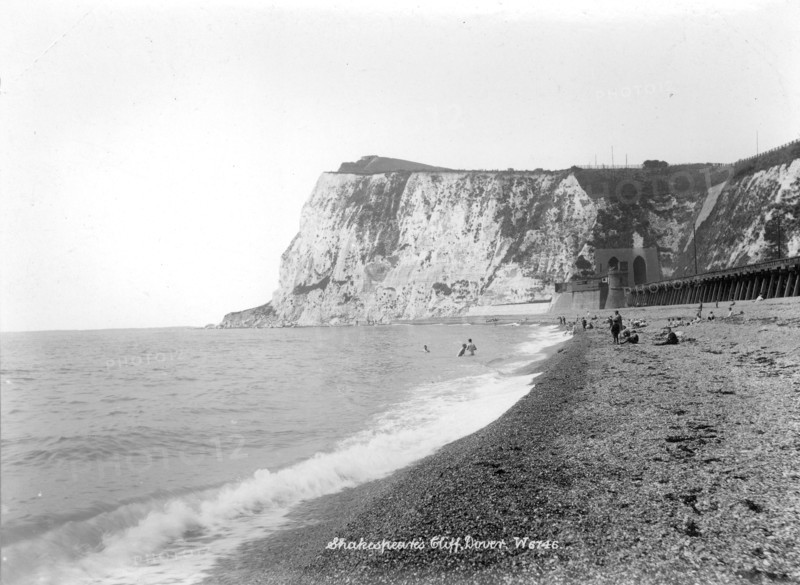 Shakespeare's Cliff, Dover, Kent, 1890-1910