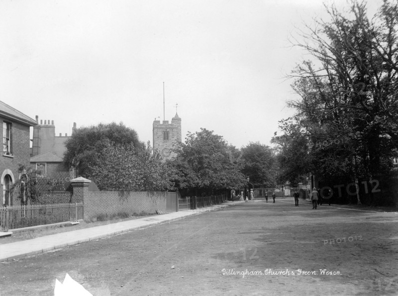 Gillingham, Kent, 1890-1910