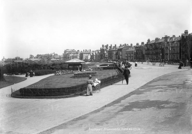 The Promenade, Southport, Lancashire, 1890-1910