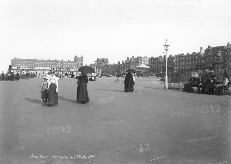 Fort Green, Margate, Kent, 1890-1910