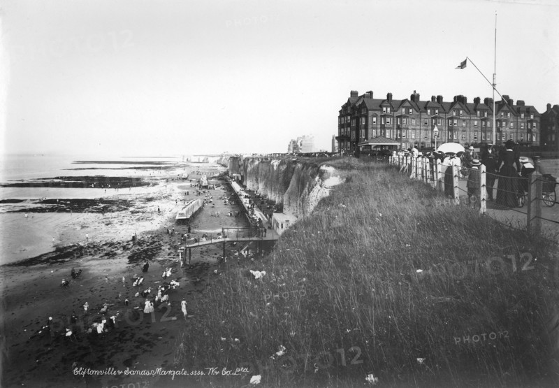 Cliftonville, Margate, Kent, 1890-1910