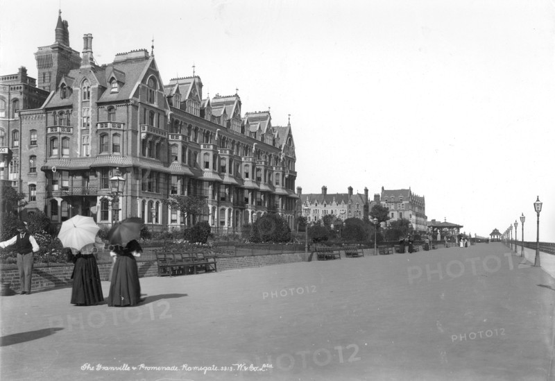 Granville Hotel, Ramsgate, Kent, 1890-1910