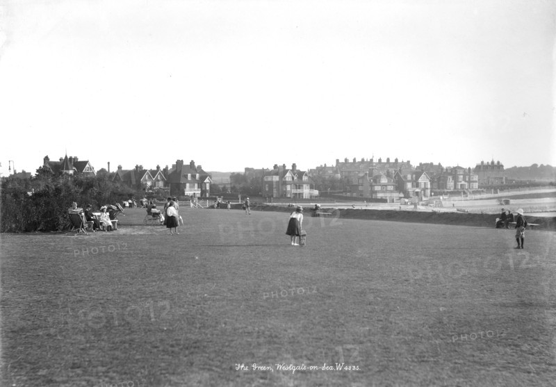Westgate-on-Sea, Margate, Kent, 1890-1910