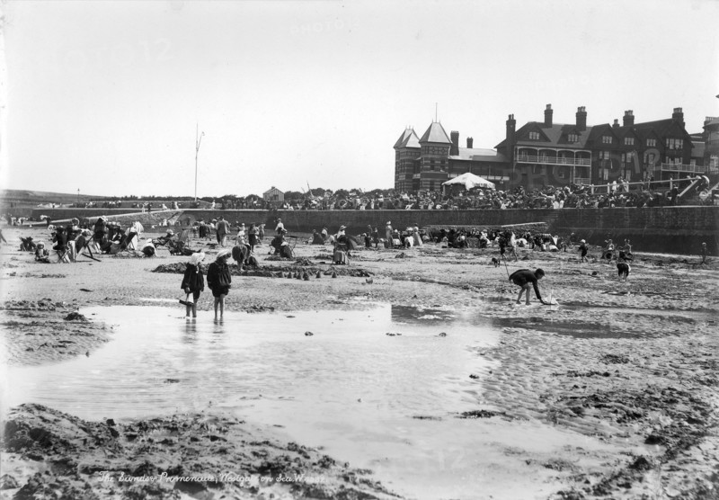 Westgate-on-Sea, Margate, Kent, 1890-1910