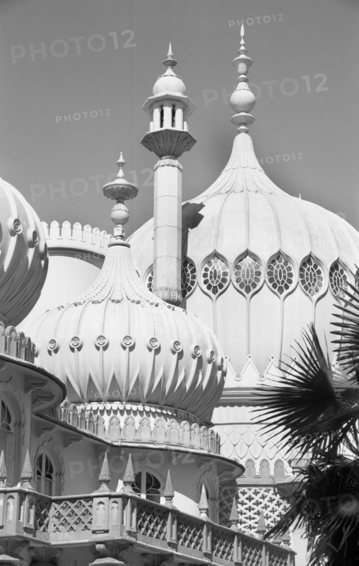 Royal Pavilion, Brighton, East Sussex, 1960s
