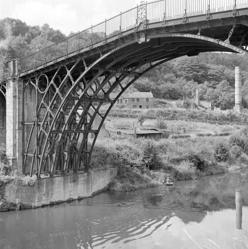 The Iron Bridge, Ironbridge, Shropshire, 1945-1980