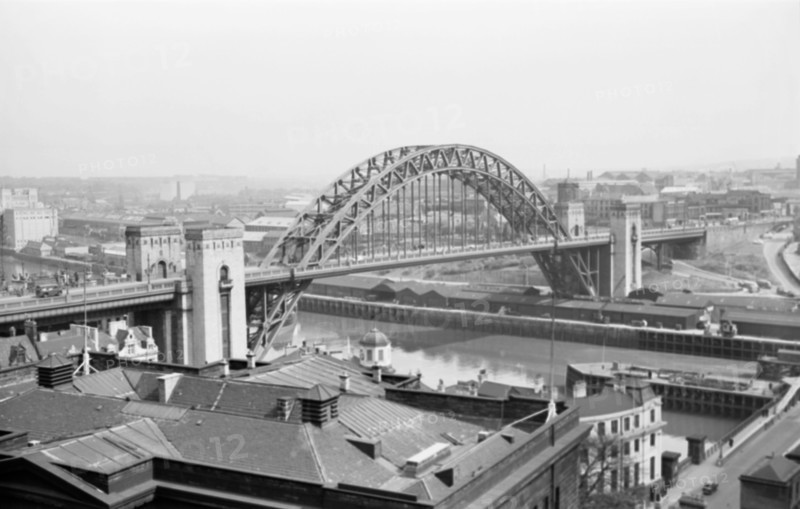 Tyne Bridge, Newcastle upon Tyne, Tyne and Wear, 1945-1980