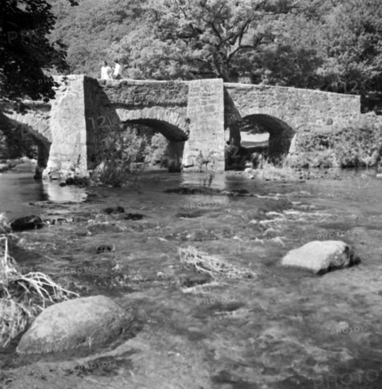 Fingle Bridge, Drewsteignton, Devon, 1945-1980
