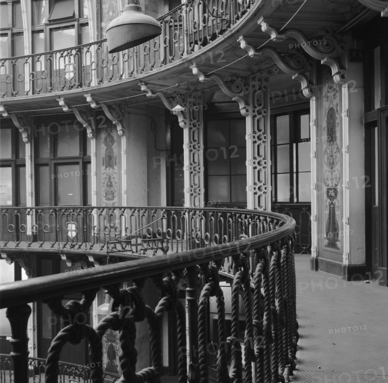 Coal Exchange, Lower Thames Street, City of London, 1945-1962. Creator: Eric de Maré.