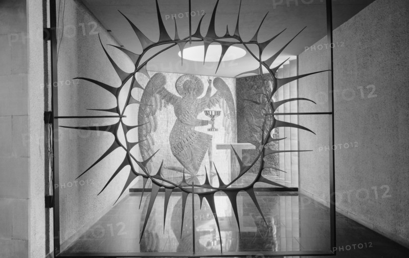 Gethsemane Chapel, Coventry Cathedral, West Midlands, 1962-1980