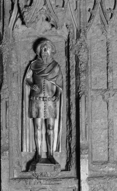 Tomb of King Edward III, Westminster Abbey, London, 1945-1980