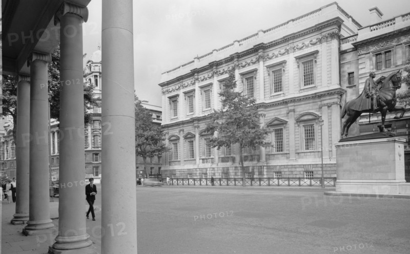 Banqueting House, Whitehall, London, 1945-1980