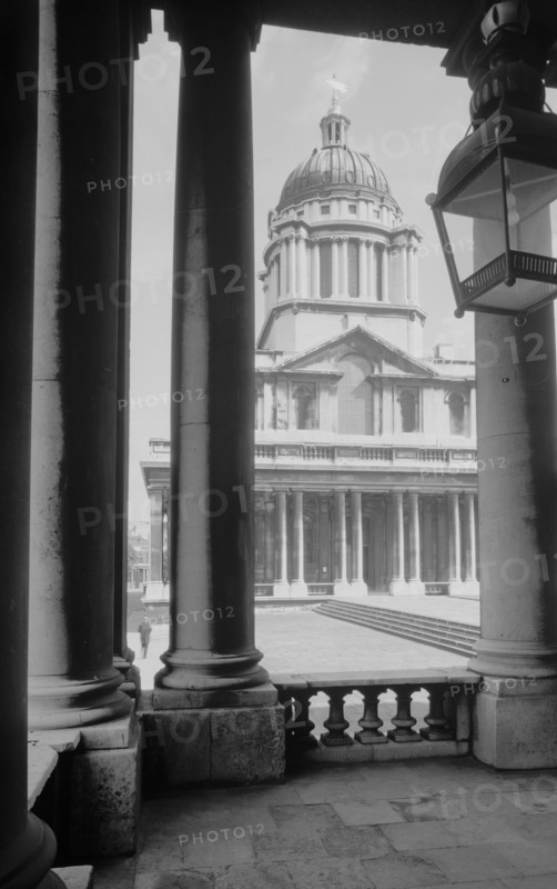Royal Naval Hospital, Greenwich, London, 1945-1980
