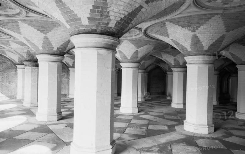 Entrance arcade from the station, Crystal Palace, Sydenham, Greater London Artist