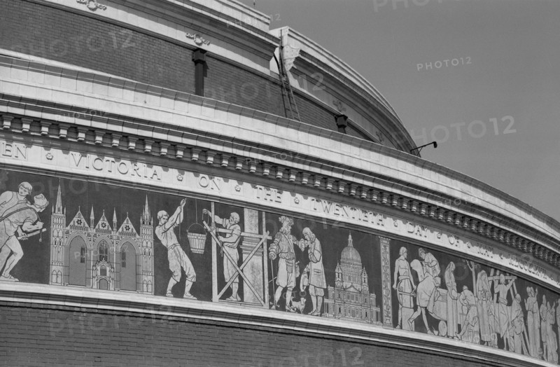Royal Albert Hall, Kensington Gore, South Kensington, London, 1960s