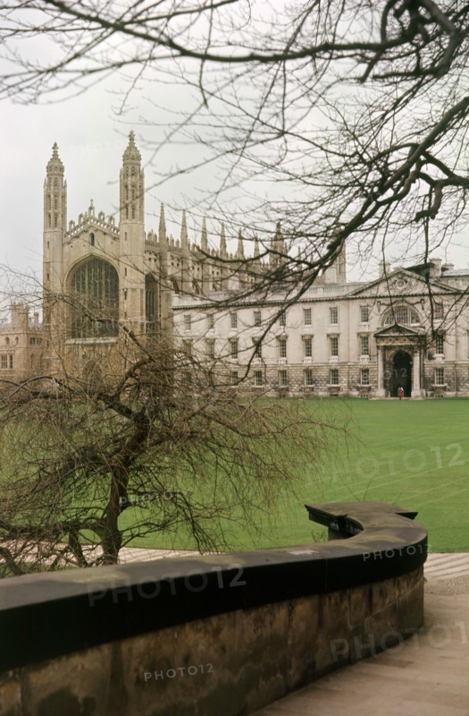 King's College, Cambridge, 1945-1980
