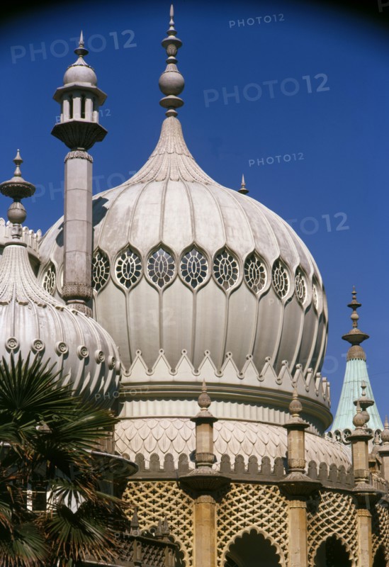 Royal Pavilion, Brighton, East Sussex, 1960s