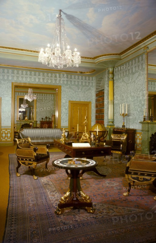 Drawing-room, Royal Pavilion, Brighton, East Sussex, 1945-1980