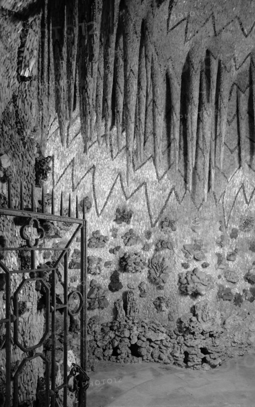 Grotto at Ascot Place, Winkfield, Berkshire, 1945
