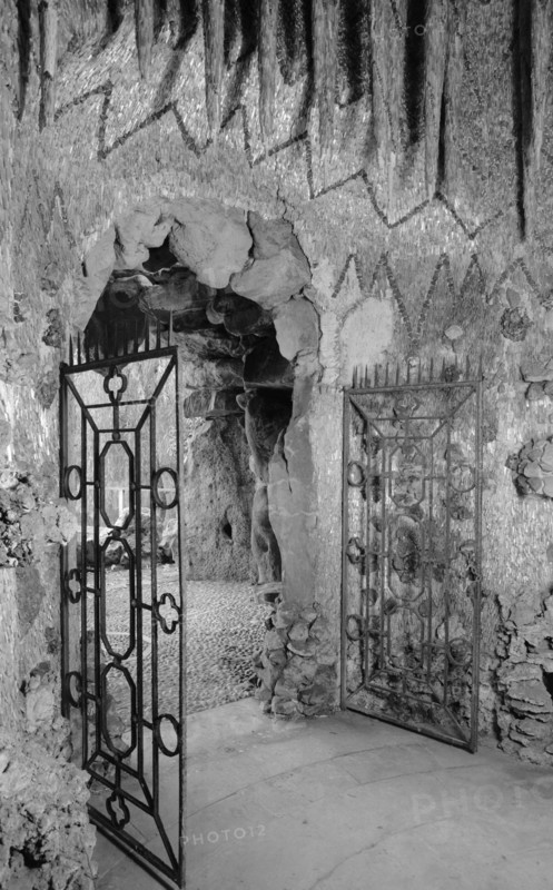 Grotto at Ascot Place, Winkfield, Berkshire, 1945