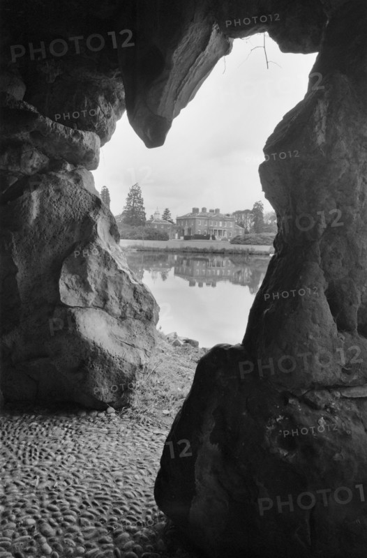 Grotto at Ascot Place, Winkfield, Berkshire, 1945
