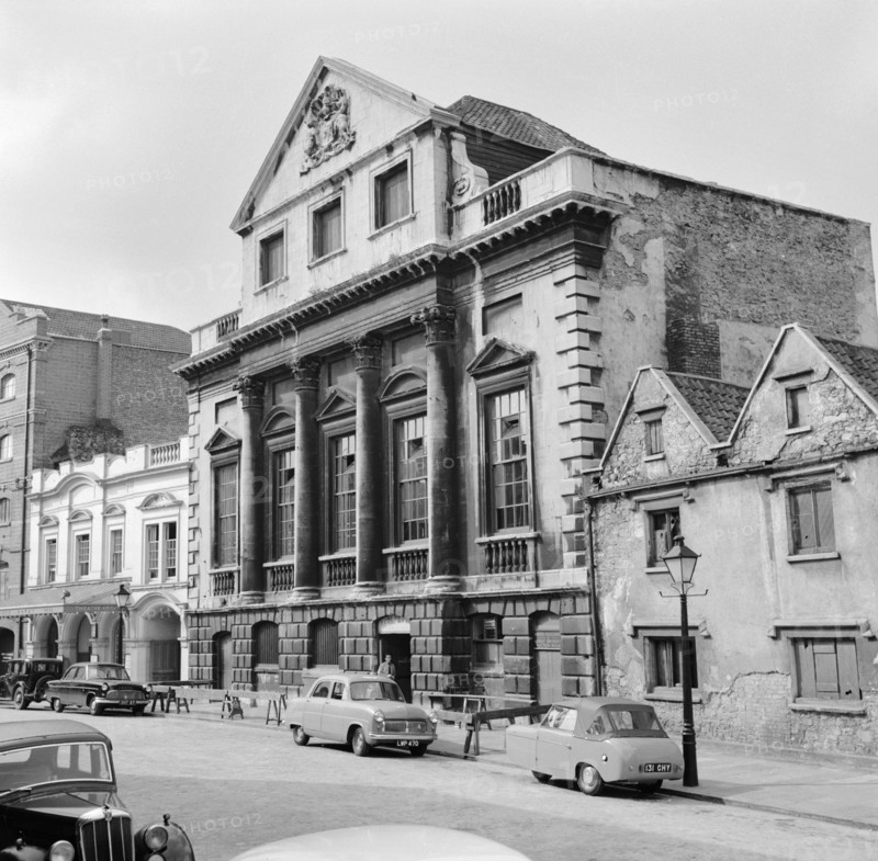 Cooper's Hall, King Street, Bristol, 1945