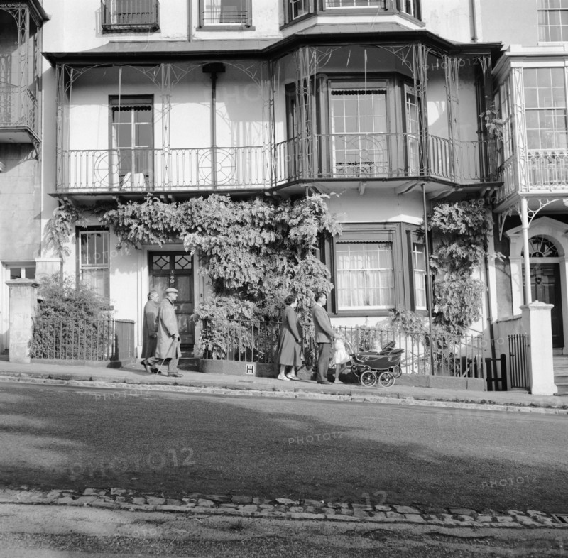 7 Sion Hill, Clifton, Bristol, 1945