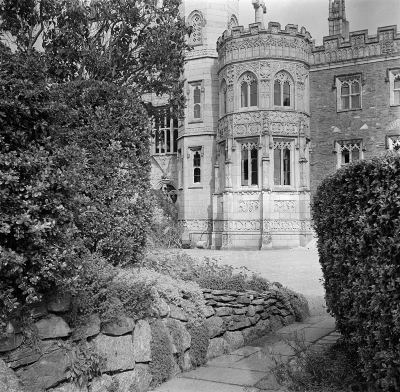 Place House, Fowey, Cornwall, 1945