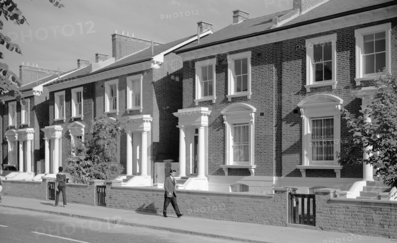 Loughborough Road, Brixton, London, c1945-1980