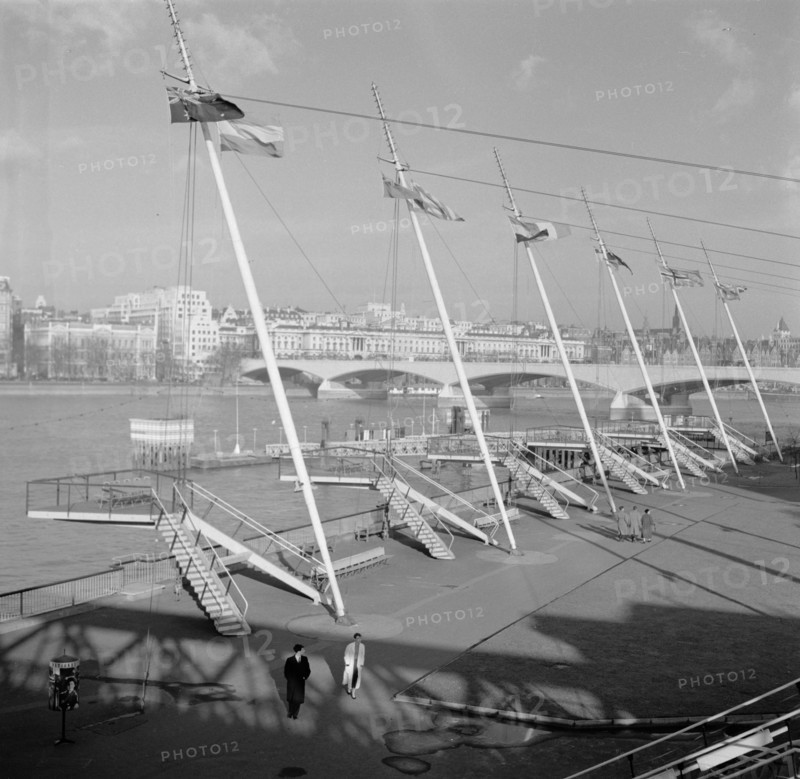 Royal Festival Hall, Belvedere Road, South Bank, Lambeth, London, c1951-1962