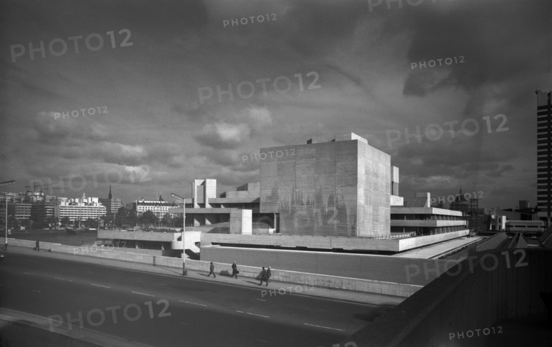 National Theatre, Upper Ground, South Bank, Lambeth, London, c1976-1980