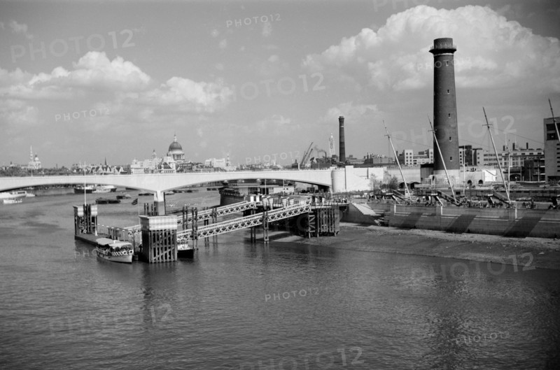 Festival Pier, Lambeth, London, c1945-1965