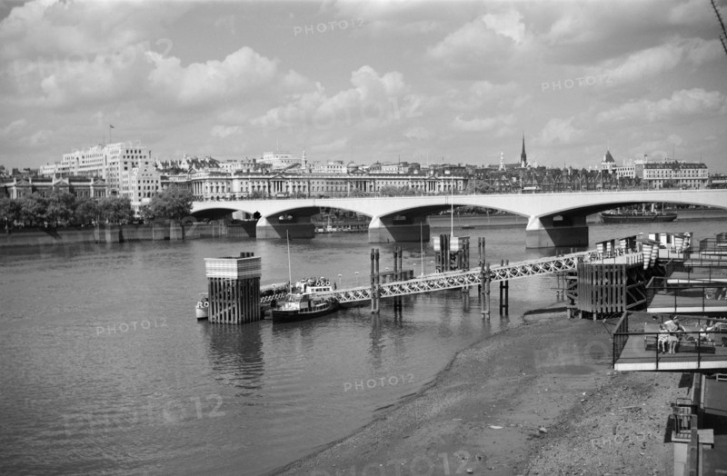 Festival Pier, Lambeth, London, c1945-1965