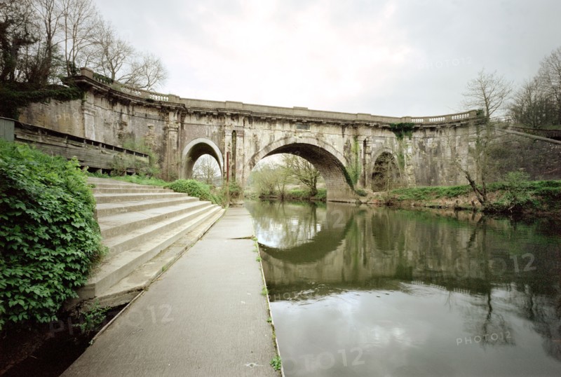 Dundas Aqueduct, Limpley Stoke, Monkton Combe, Wiltshire, 2002