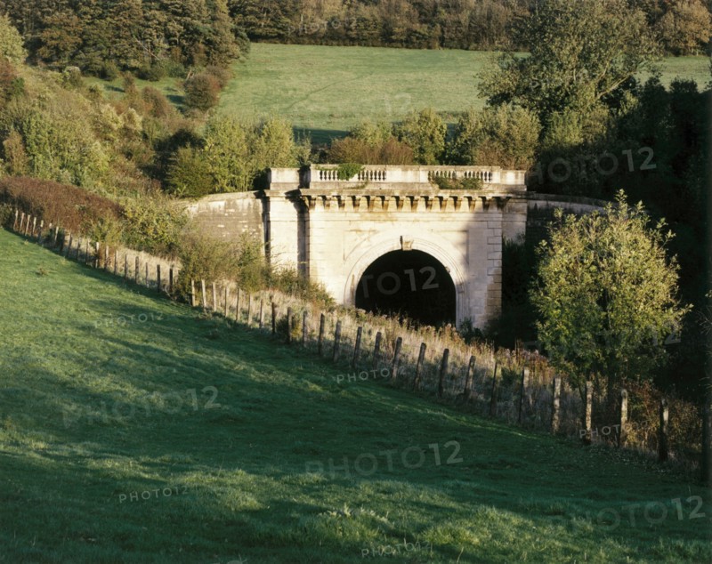 Western portal of Box Tunnel, Wiltshire