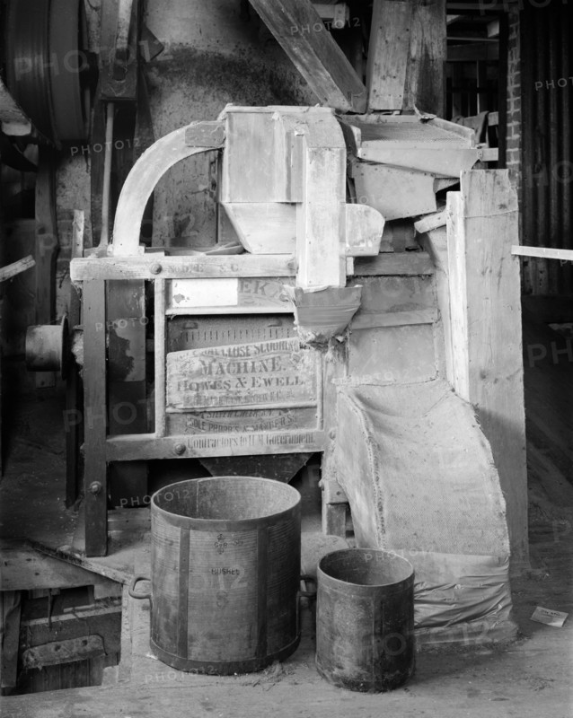 Machinery, Hyde Mill, Bedfordshire, 1999