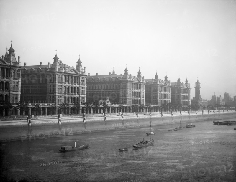 St Thomas' Hospital, Lambeth, Greater London, 1878