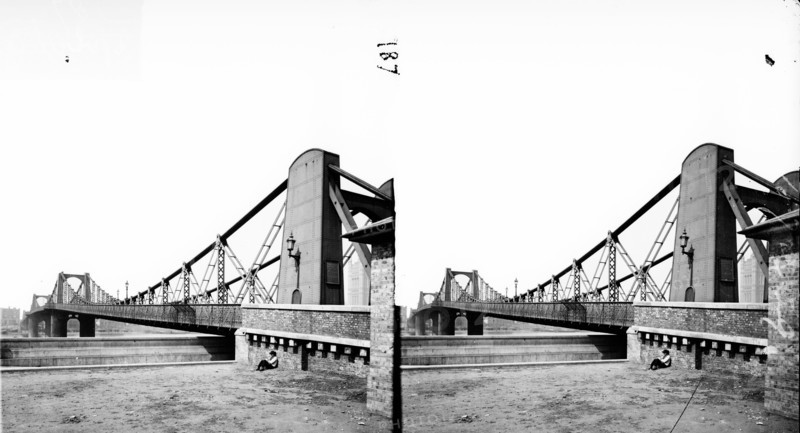 Lambeth Bridge, Lambeth, London, 1870-1900