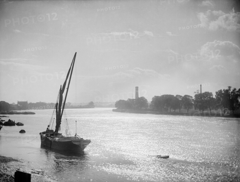 River Thames, Hammersmith, London, c1860-1922
