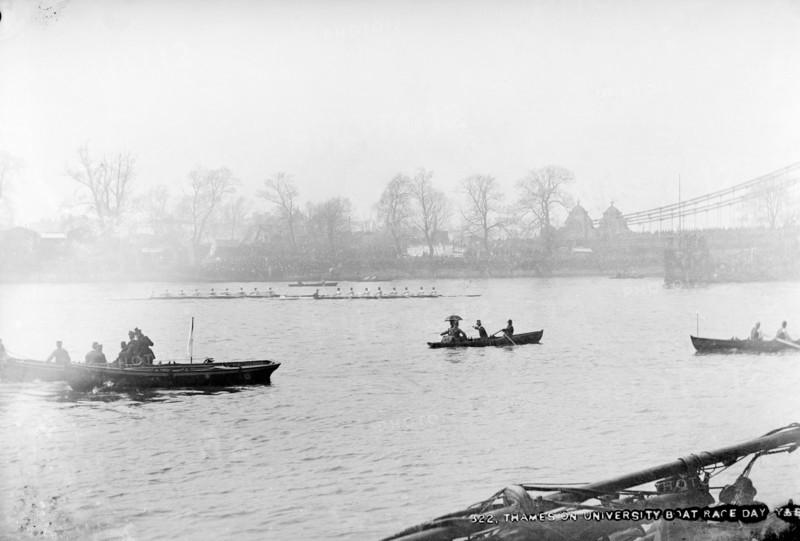 River Thames, Hammersmith, London, c1870-1900
